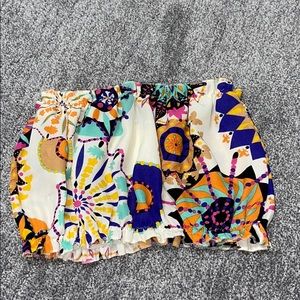 Bubble Tube Top ~ floral patterns